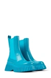 Camper 70mm Mid-heel Ankle Boots In Medium Blue