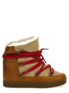 ISABEL MARANT NOWLES BOOTS, ANKLE BOOTS BEIGE