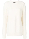 PROENZA SCHOULER front slit sweater,R173702KW0540010112166204