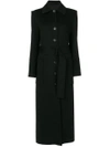 HELMUT LANG tailored single-breasted coat,H05HW40212168439