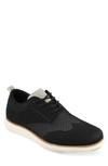 Vance Co. Ezra Knit Dress Shoe In Black