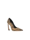 Piferi Avangarda 100mm Tiger-print Pumps In Tiger Print Black/brown