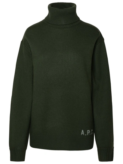 Apc A.p.c. Walter Turtleneck In Black