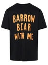 Barrow Cotton T-shirt In Black