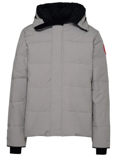 Canada Goose Lime Polyester Macmillan Jacket In Gray