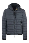 PARAJUMPERS PARAJUMPERS COLEMAN - SHORT DOWN JACKET WITH HOOD