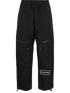 44 LABEL GROUP M44 LABEL GROUP TROUSERS WITH LOGO