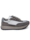 COMMON PROJECTS COMMON PROJECTS TRACK GREY SUEDE BLEND trainers
