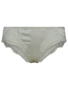 Dolce & Gabbana White Silk Blend Briefs In White