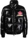 DSQUARED2 DSQUARED2 DOWN JACKET WITH LOGO