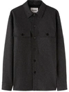 Jil Sander Cotton Shirt In Grey