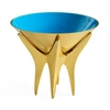 Jonathan Adler Oscar Large Bowl In Blue