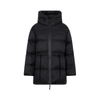 Acne Studios Orsa Recycled Nylon Ripstop Down Puffer Jacket In Black