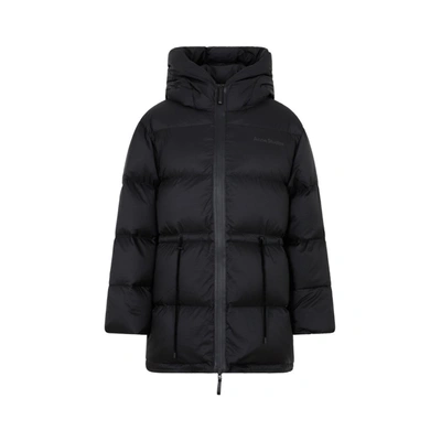 Acne Studios Orsa Recycled Nylon Ripstop Down Puffer Jacket In Black