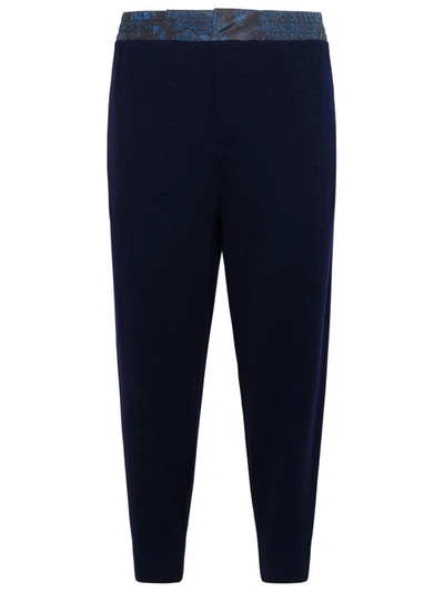 Etro Travel Trousers In Black