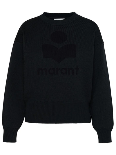 ISABEL MARANT ÉTOILE ISABEL MARANT ÉTOILE BLACK WOOL BLEND 'AILYS' SWEATER