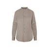 LEMAIRE LEMAIRE  OFFICER COLLAR SHIRT