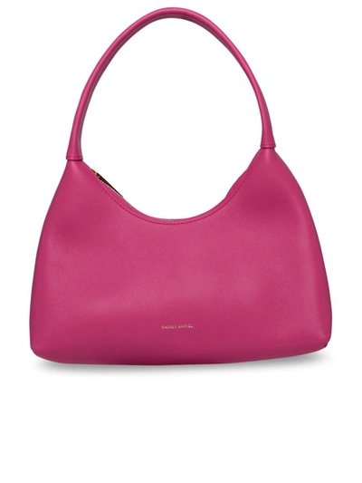 Mansur Gavriel Candy Mini Shoulder Bag In Pink