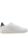 Michael Kors Keating Perforated-panel Sneakers In Multi