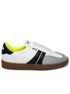 MSGM MSGM TWO-TONE SUEDE SNEAKERS