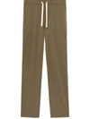 PALM ANGELS PALM ANGELS WOOL BLEND TROUSERS