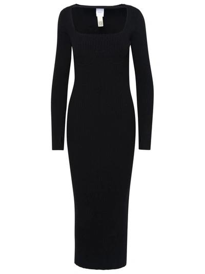 Patou Corset Dress In Negro