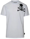 Philipp Plein Skull And Bones T-shirt In White