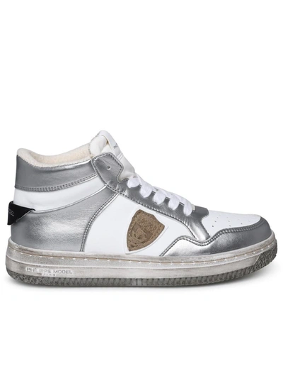 Philippe Model Trainer Lyon Mid In Silver