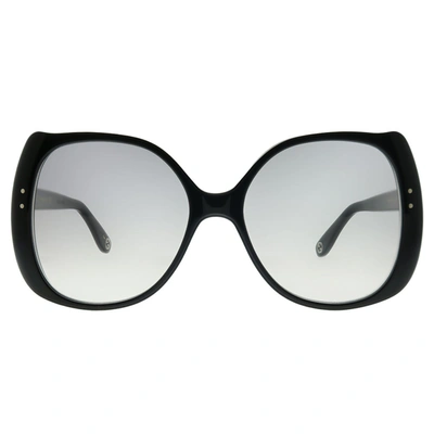 Gucci Gg0472s 001 Geometric Sunglasses In Grey