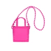 Carmen Sol Alice Mini Shoulder Bag In Fuchsia