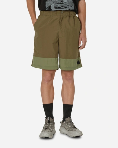 Cav Empt Frn Nylon Shorts In Green