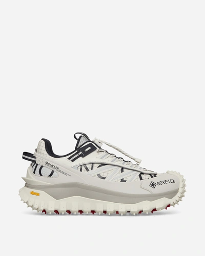 Moncler Trailgrip Gore-tex Low Trainers In White