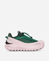 Moncler Men's Trailgrip Gtx Low-top Sneakers In Green