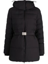 BURBERRY BURBERRY HOODED DOWN JACKET