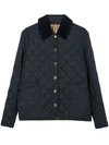 BURBERRY BURBERRY QUILTED SHORT JACKET