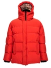 Doublet Short Down Jacket In Red