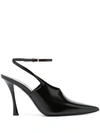 GIVENCHY GIVENCHY SHOW LEATHER SLINGBACK PUMPS