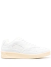 JIL SANDER JIL SANDER LEATHER SNEAKERS