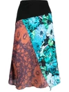 Marine Serre Woman Multicolor Skirts In Multicolor