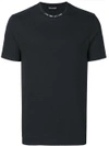 NEIL BARRETT 'Live and let live' crew neck t-shirt,PBJT269BF535S