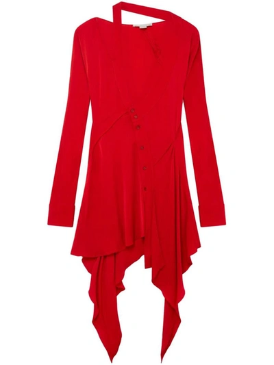 Stella Mccartney Dresses In Red