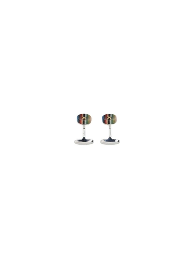 Paul Smith Umbrella Enamel Cufflinks In Multicolour