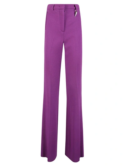 Roberto Cavalli Trousers In Purple