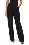 GOOD AMERICAN GOOD AMERICAN LUXE SUITING COLUMN WIDE LEG TROUSERS