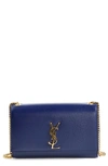 SAINT LAURENT MEDIUM KATE LEATHER CHAIN SHOULDER BAG