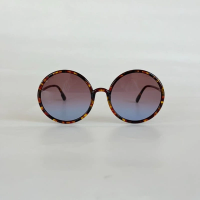 Pre-owned Dior Christian  Oversized Tortoise Sunglasses