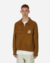 VISVIM HEMSWADE JACKET LIGHT BROWN