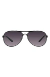 Oakley Feedback Pilot-frame Sunglasses In Grey Gradient
