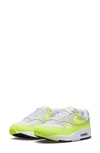Nike Air Max 1 Panelled Sneakers In Weiss