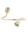 AURELIE BIDERMANN LILY OF THE VALLEY BANGLE,SS17BR02MG